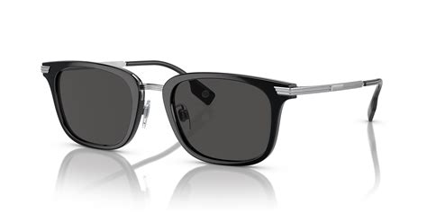 Burberry BE4395 Peter 51 Dark Grey & Black .